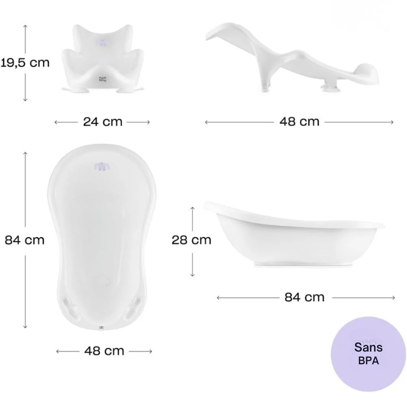 Baignoire Sur Pied Bebe Confort