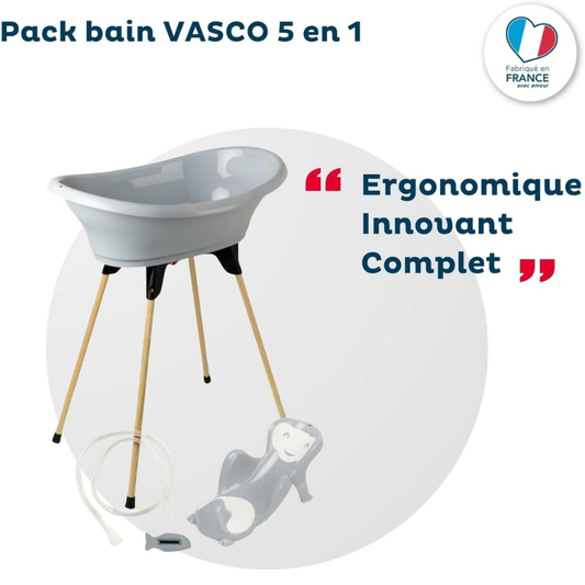 Baignoire Sur Pied Bébé Avec Transat