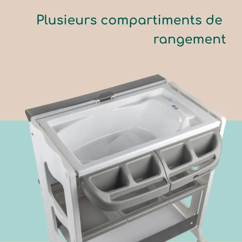 Baignoire Bebe Sur Pied Table à Langer