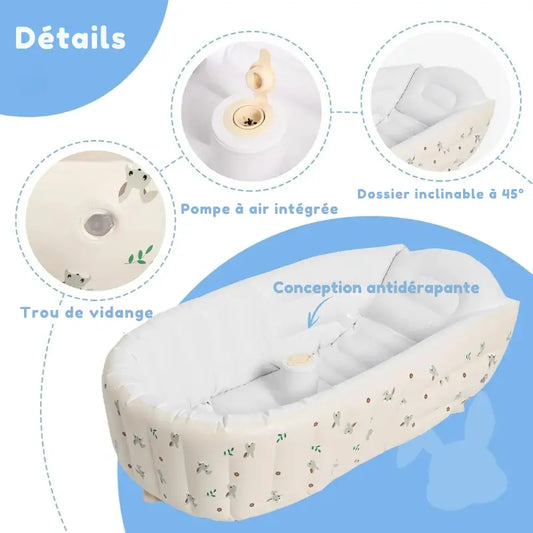 Baignoire Gonflable Bebe Confort