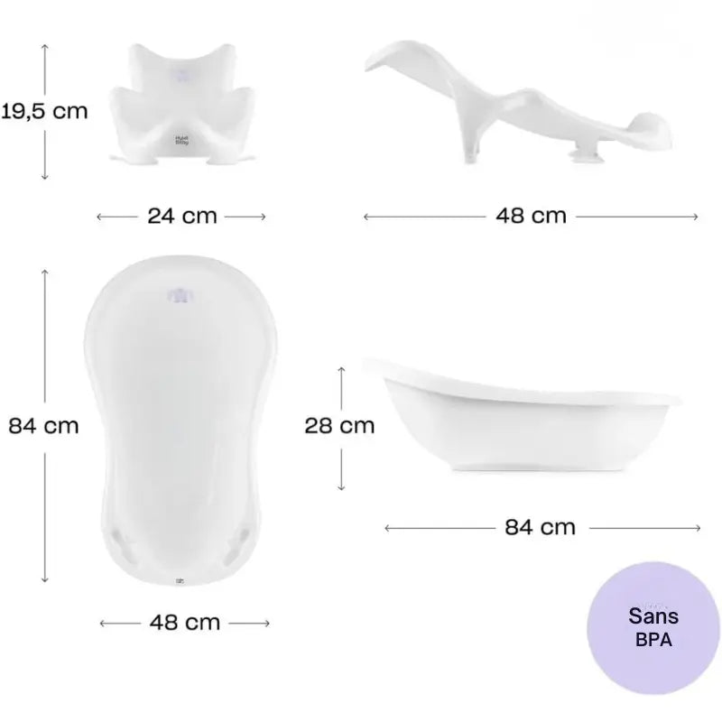 Baignoire Sur Pied Bebe Confort