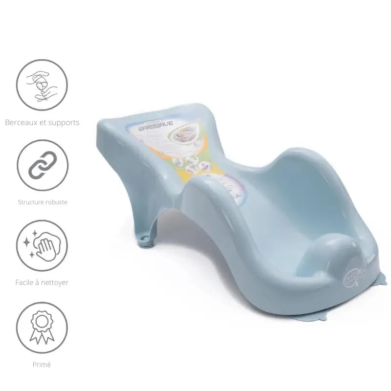Transat De Bain Bébé Confort Bleu