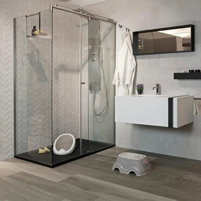 Transat De Bain Bebe Pliable Blanc