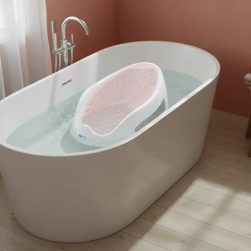 Transat De Bain Pour Bebe Rose