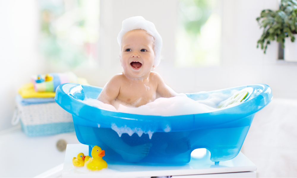 Baignoire bébé : Comment laver mon bébé ?