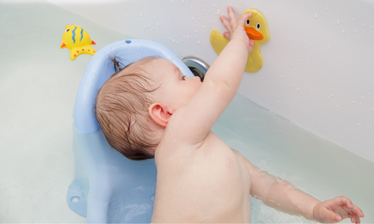 Est-ce qu'un transat de bain est utile pour un bébé ?