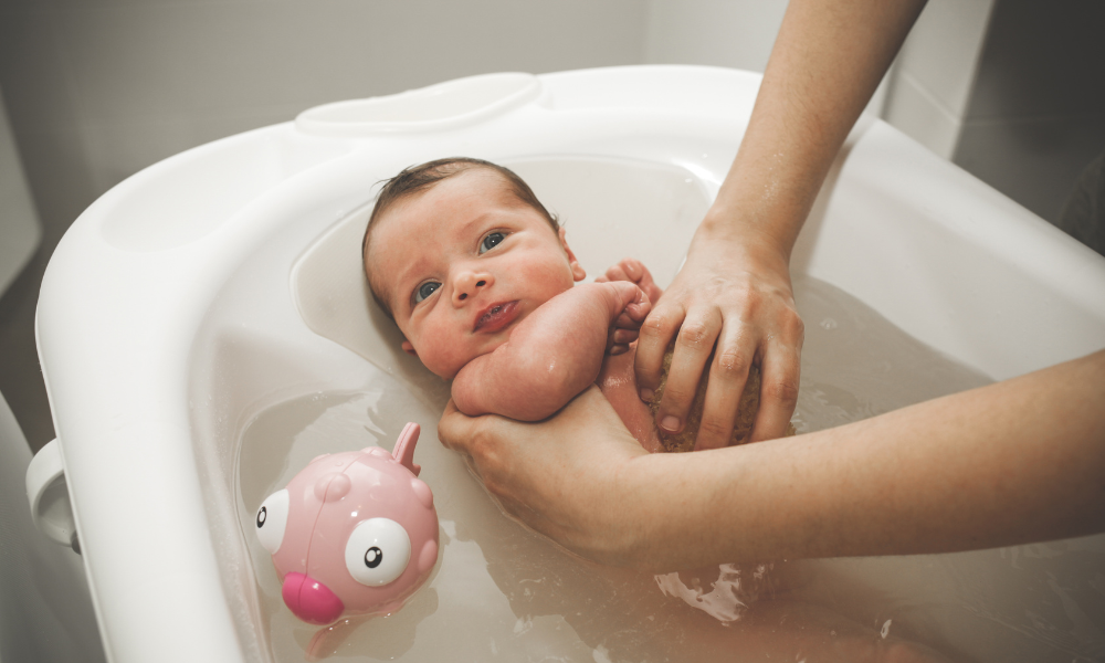 Quelle baignoire pour un nouveau-né ?
