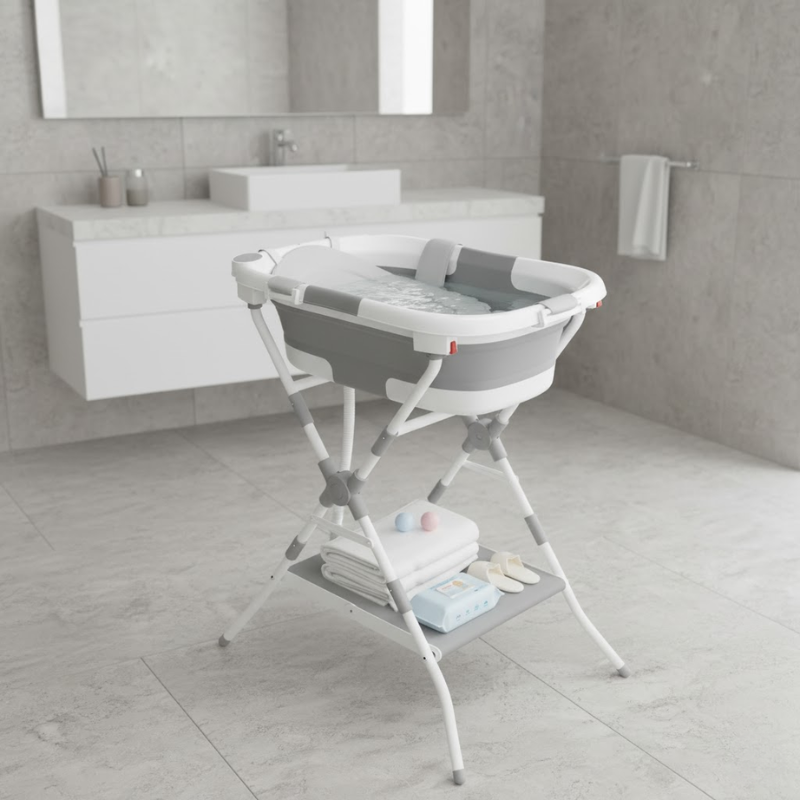 Baignoire Bébé XXL Sur Pied