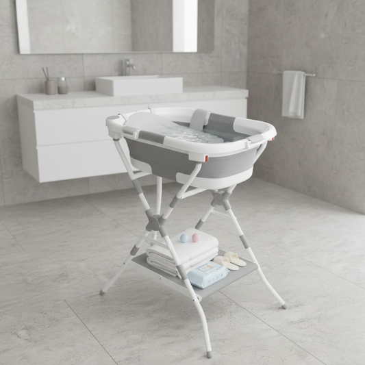 Baignoire Bébé XXL Sur Pied