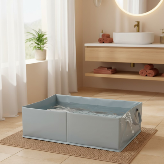 Baignoire Pliable Bébé Matelassée