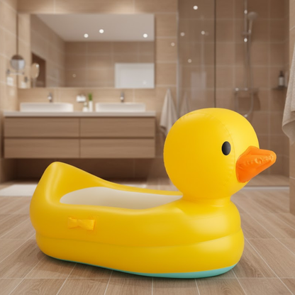 Baignoire Gonflable Bébé Canard