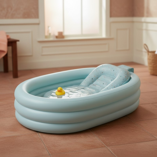 Vasca da bagno gonfiabile per bambini di 1 anno