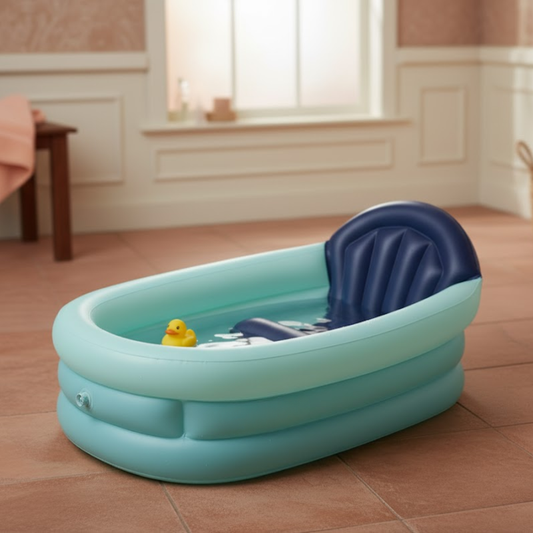 Vasca da bagno gonfiabile per bambini da 30 litri