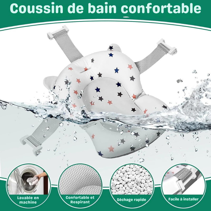 Baignoire Bébé Pliable Ergonomique
