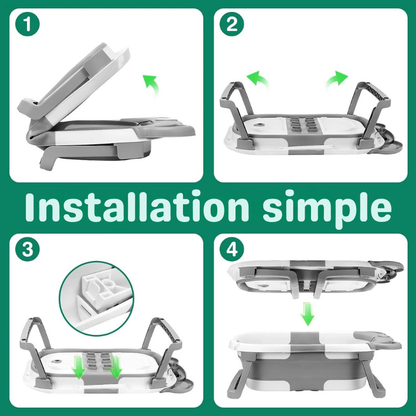 Baignoire Bébé Pliable Ergonomique