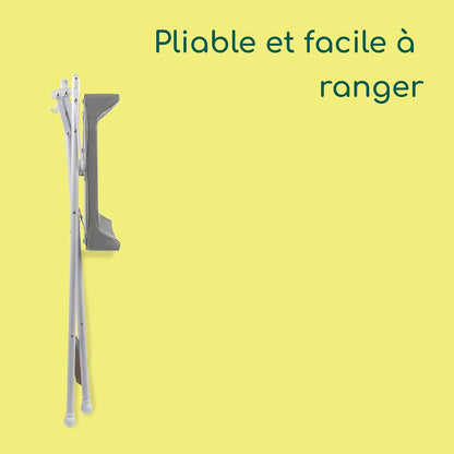 Baignoire Bébé Pliable Table à Langer