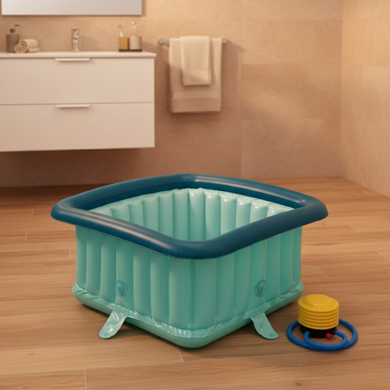 Baignoire Bébé Gonflable 60x60cm