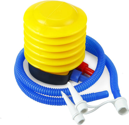 Baignoire Bébé Gonflable Avec Pompe Bleu