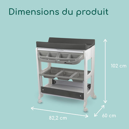 Baignoire Bebe Sur Pied Table à Langer
