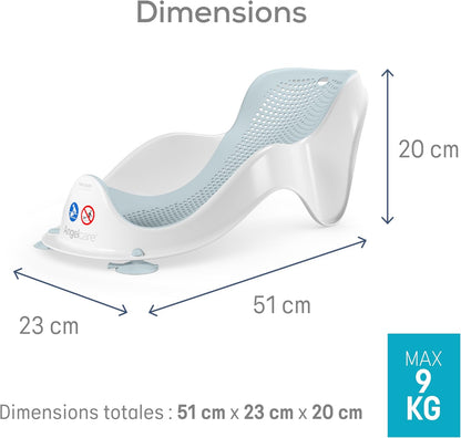 Transat De Bain Pour Bebe Ergonomique Rose