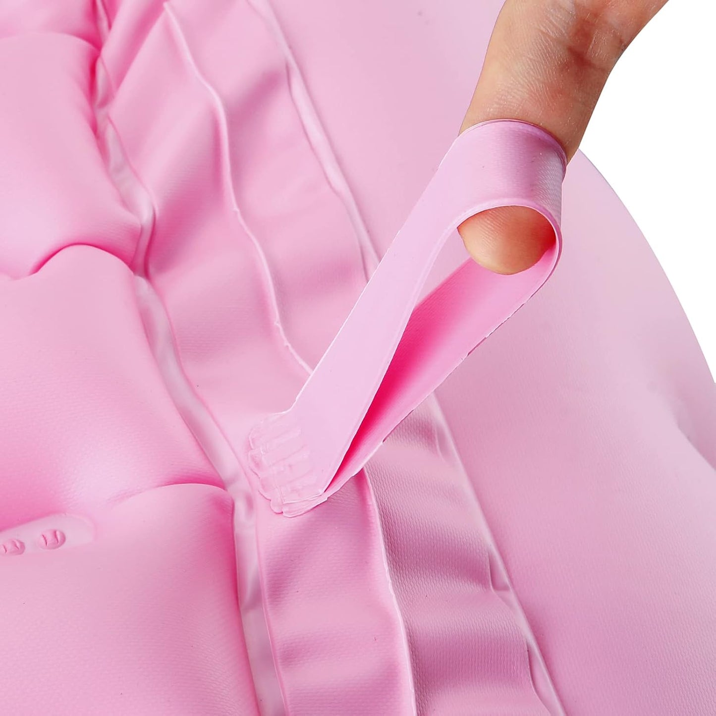 Baignoire Bébé Gonflable Avec Pompe Rose