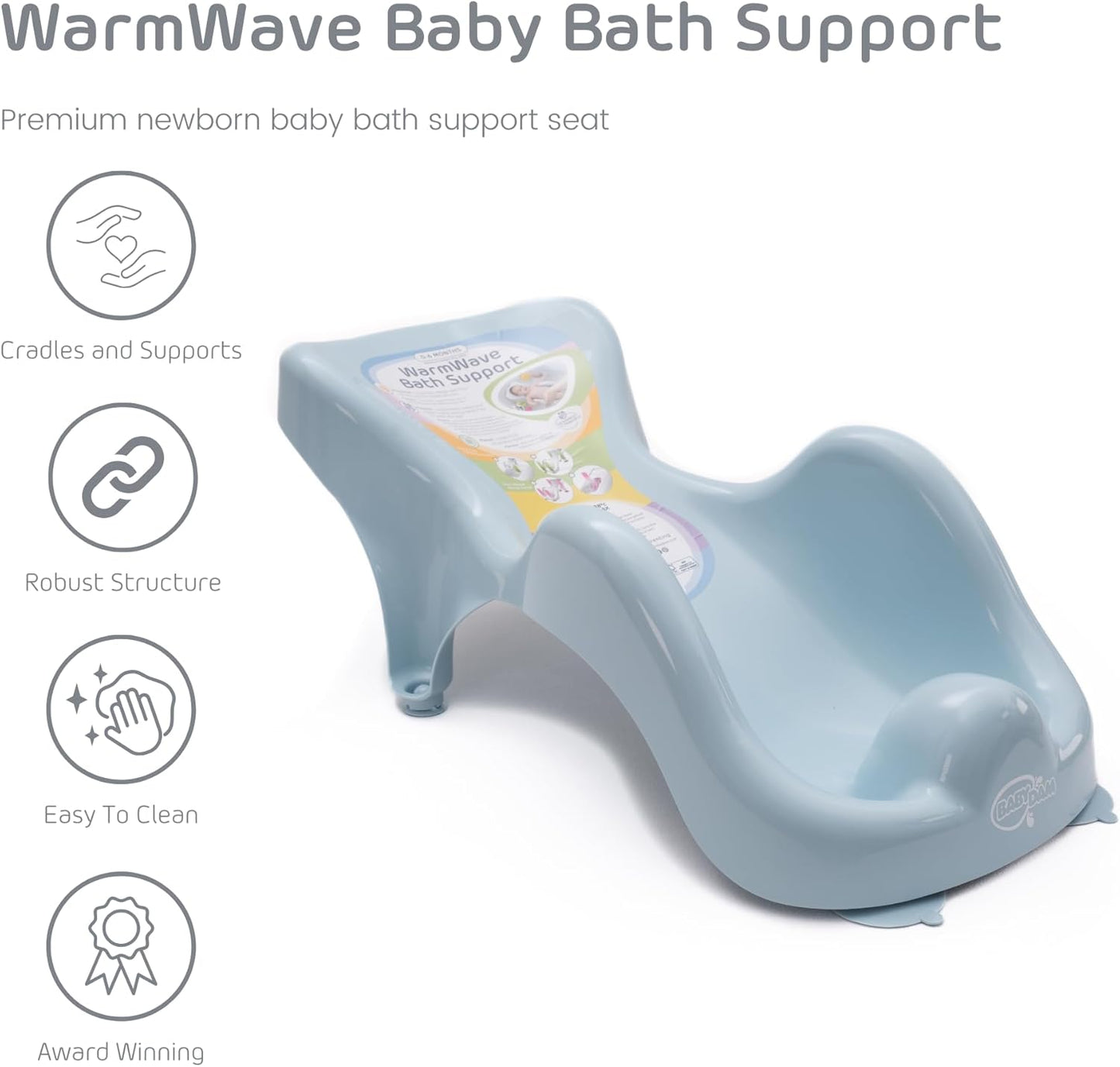 Transat De Bain Bébé Confort Bleu