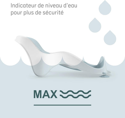 Transat De Bain Pour Bebe Ergonomique Rose