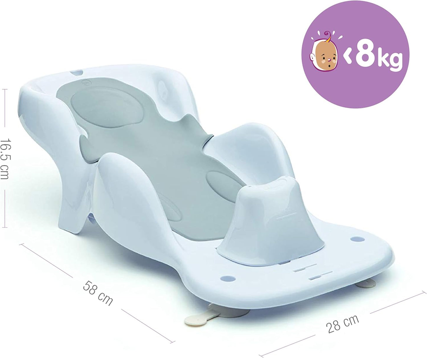 Transat De Bain Bébé Évolutif