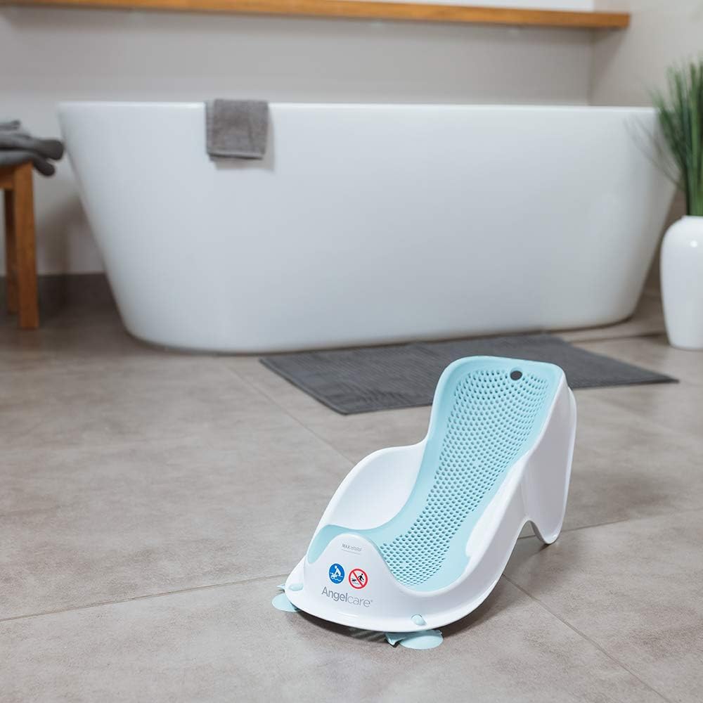 Transat De Bain Pour Bebe Ergonomique Rose