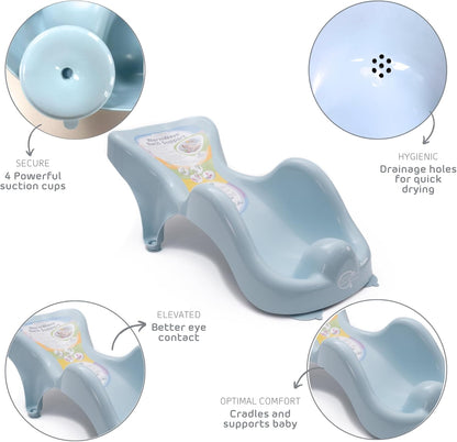 Transat De Bain Bébé Confort Bleu