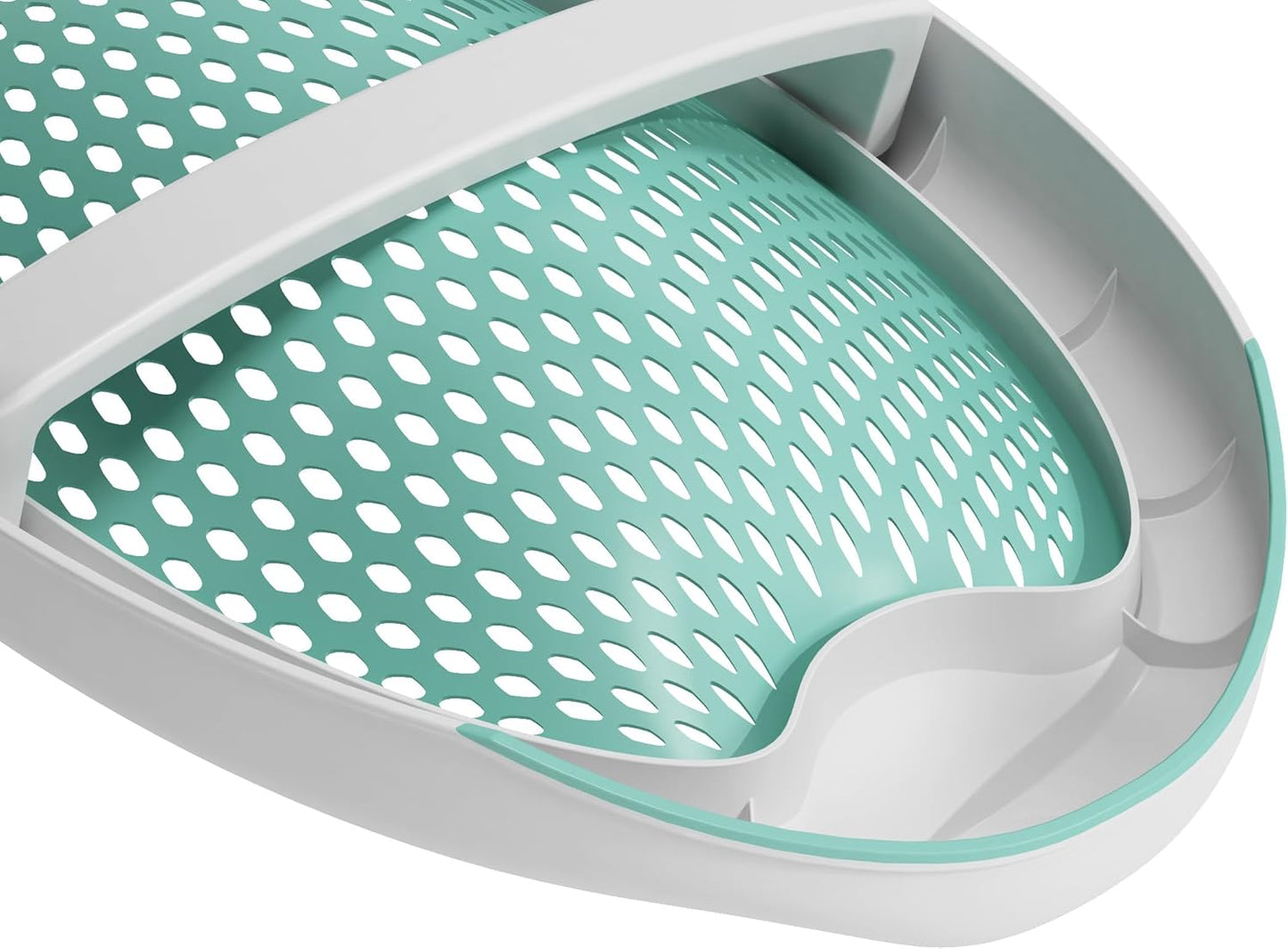 Transat De Bain Bebe Pliable Turquoise