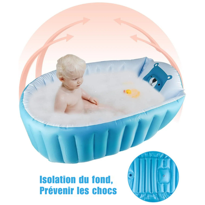 Baignoire Bébé Gonflable 10 Kgs