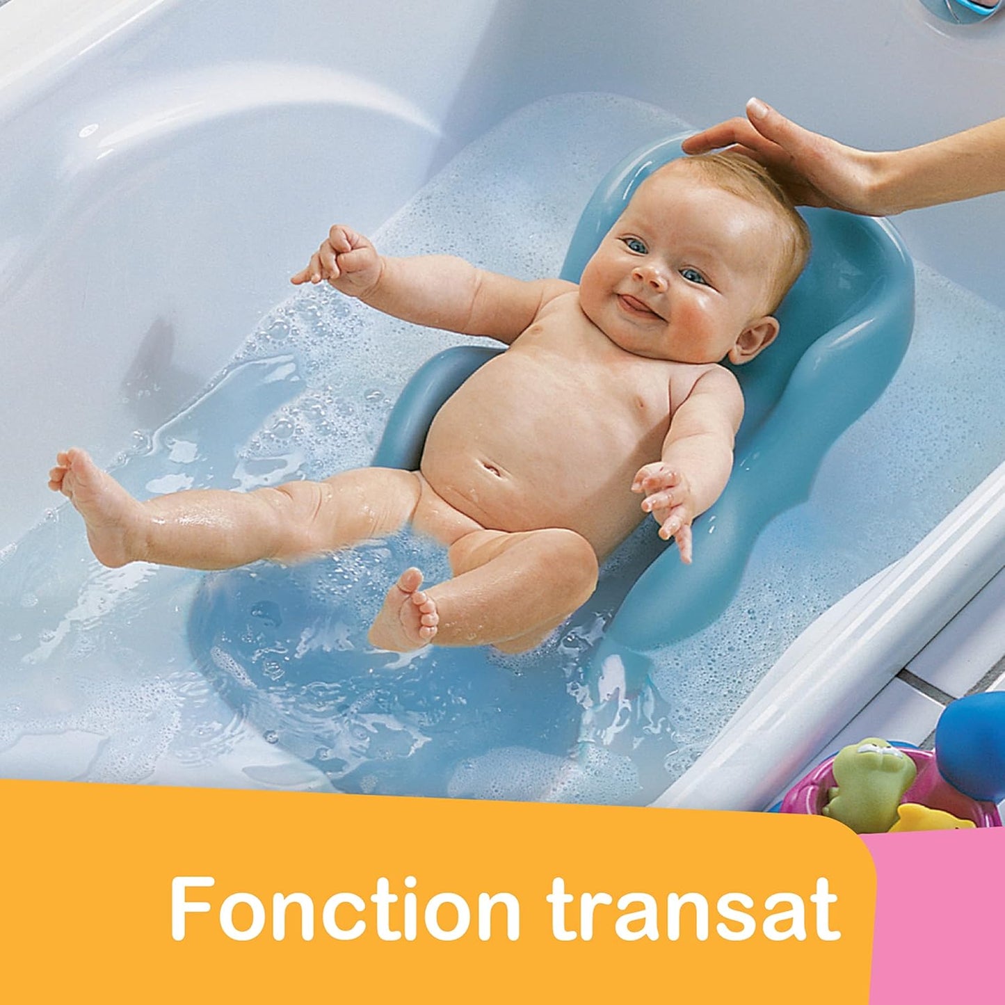 Transat De Bain Bébé Évolutif