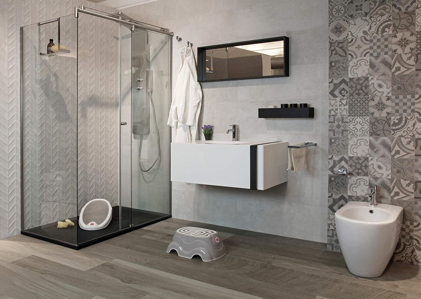 Transat De Bain Bebe Pliable Turquoise