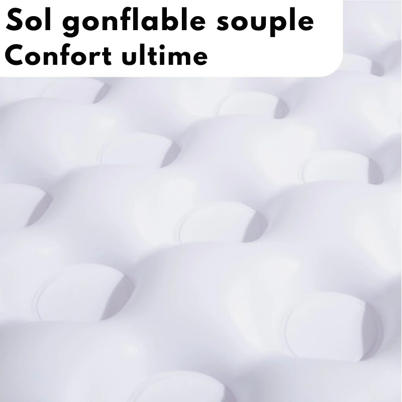 Bañera inflable cuadrada para bebé 