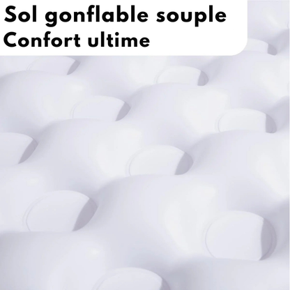 Bañera inflable cuadrada para bebé 