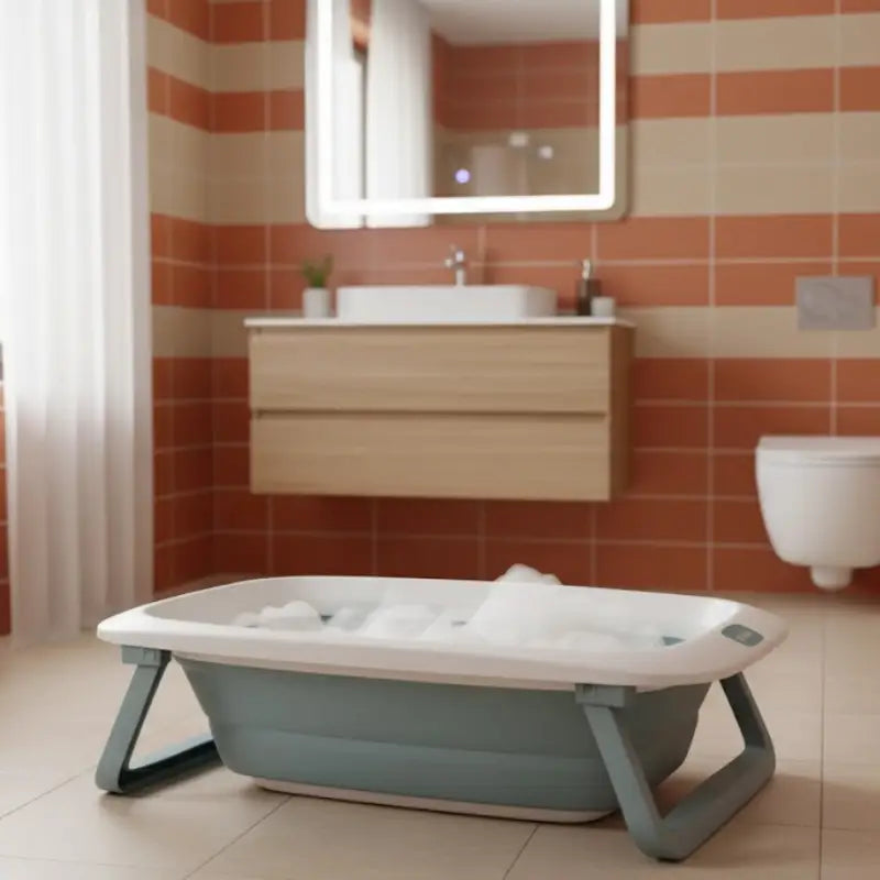 Baignoire Bébé 1 an Pliable