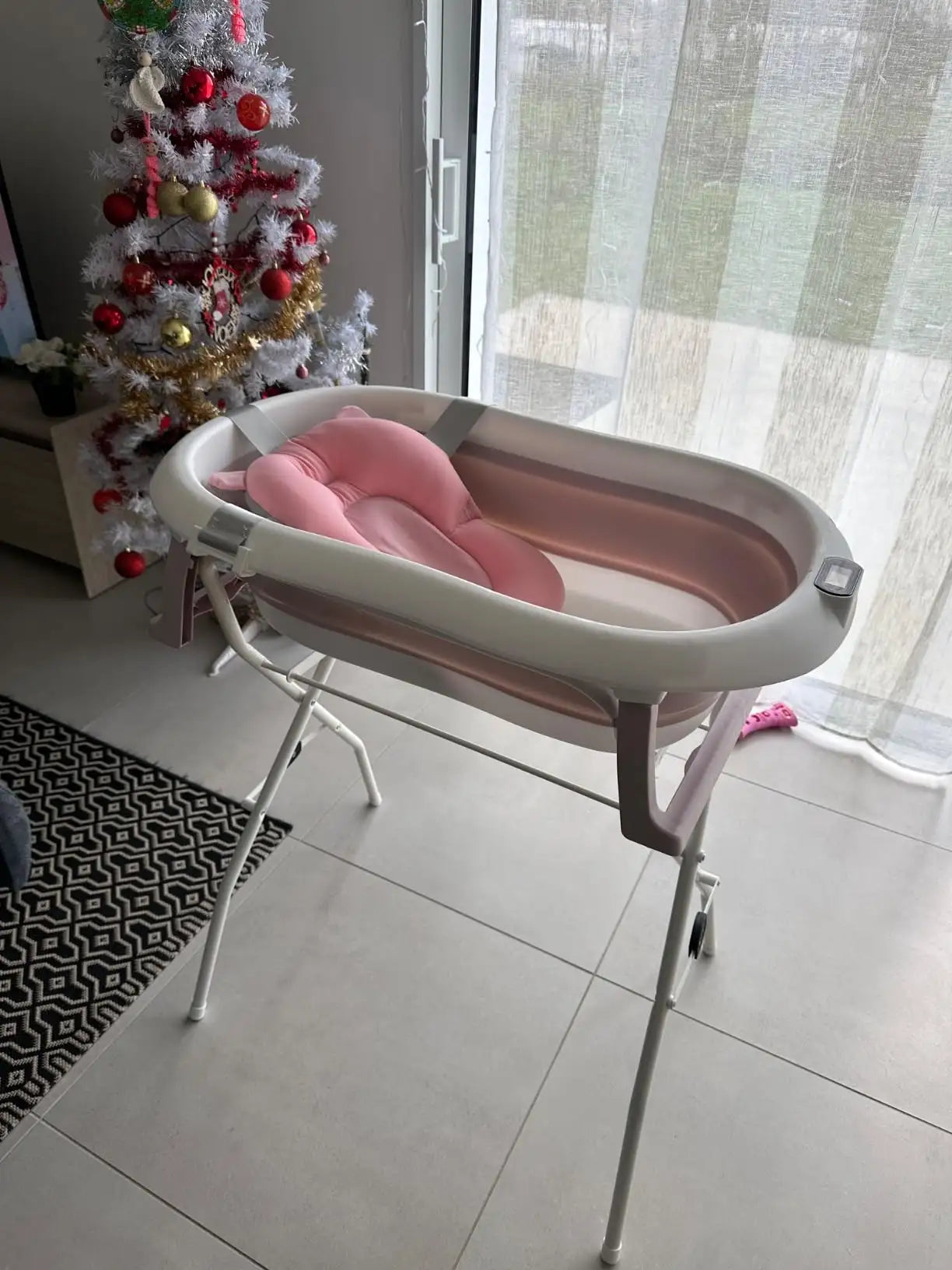 baignoire bébé pliable