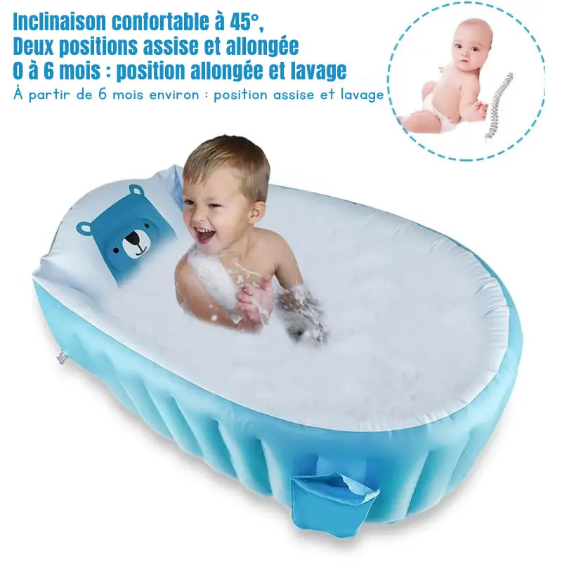 Baignoire Bébé Gonflable 10 Kgs