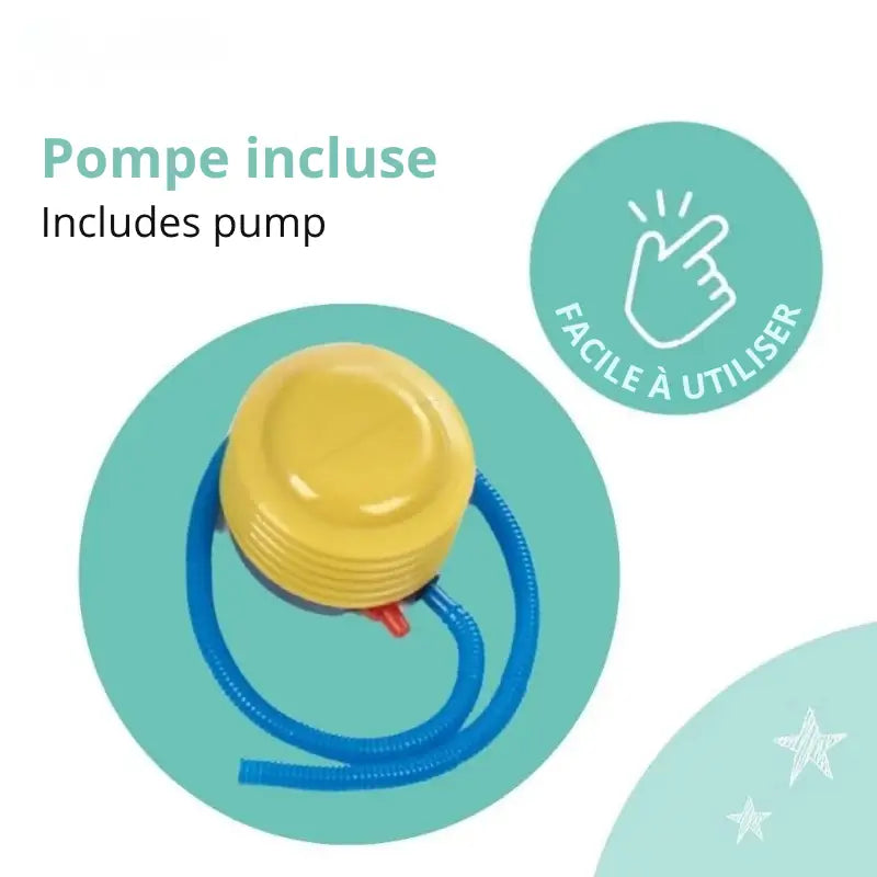 Baignoire Bébé Gonflable 60x60cm