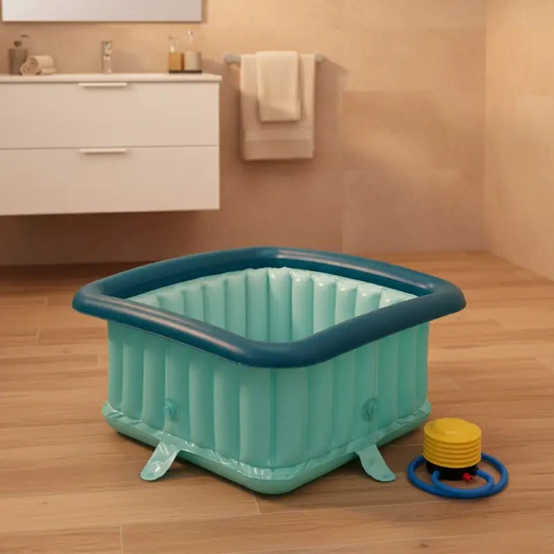 Baignoire Bébé Gonflable 60x60cm