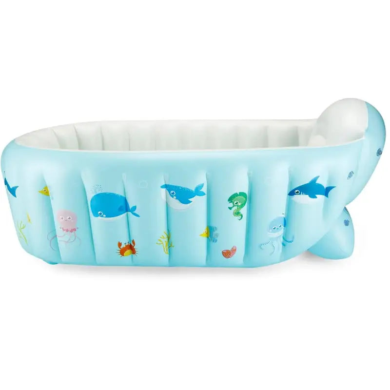 Baignoire Bébé Gonflable Avec Pompe
