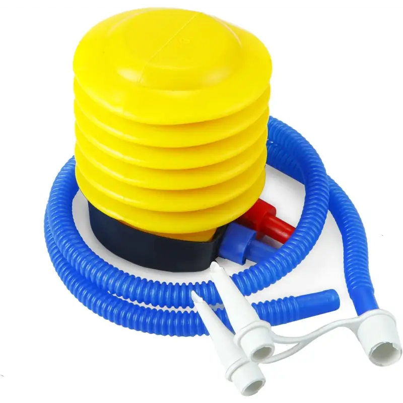 Baignoire Bébé Gonflable Avec Pompe Bleu