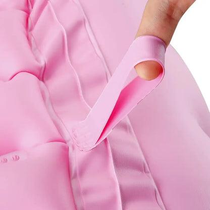 Baignoire Bébé Gonflable Avec Pompe Rose