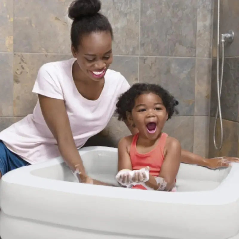 Baignoire Bébé Gonflable Carré