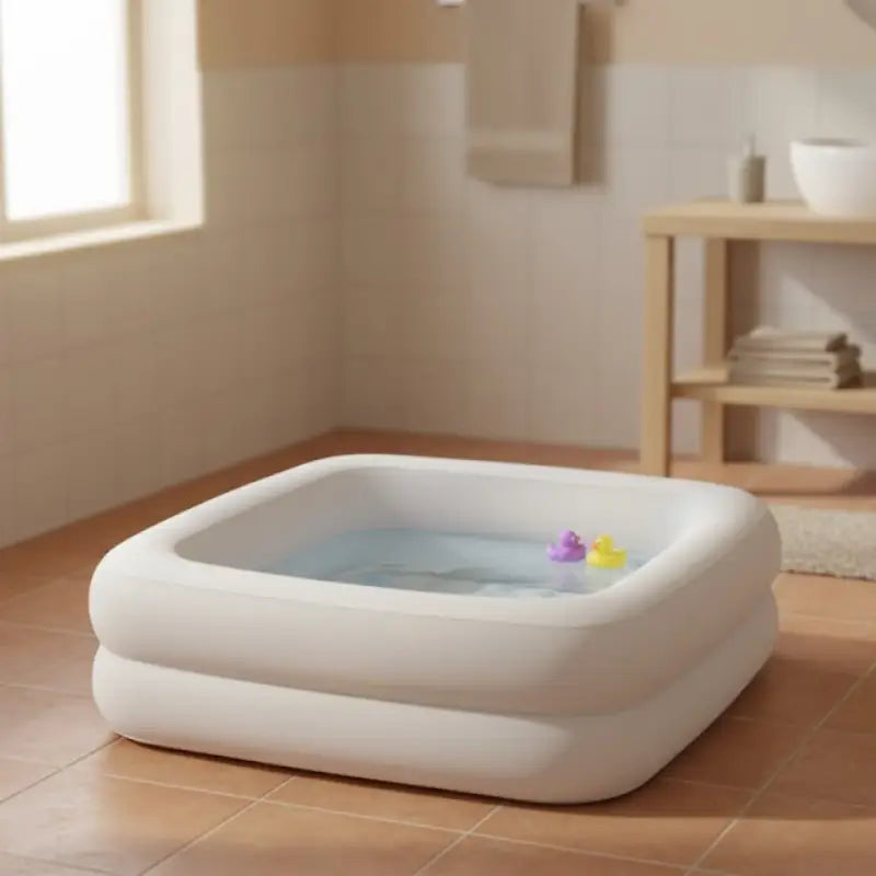 Baignoire Bébé Gonflable Carré