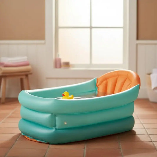 Baignoire Bebe Gonflable Evolutive