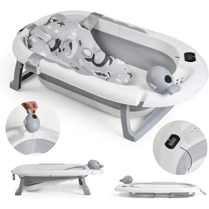 Baignoire Bébé Pliable 0-12 mois