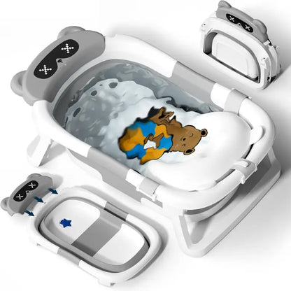 Baignoire Bébé Pliable Avec Vidange