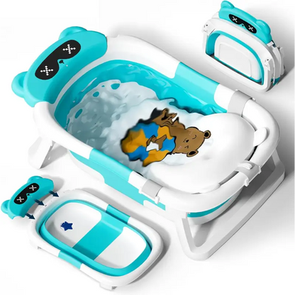 Baignoire Bébé Pliable Compacte